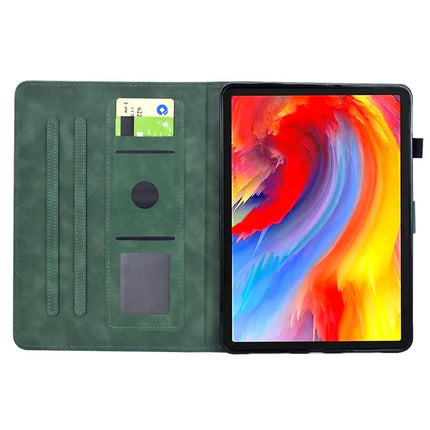 For Lenovo Tab P11 Gen 2 TB-350 / Xiaoxin Pad Plus (2023) Case Card Holder Leather Tablet Cover
