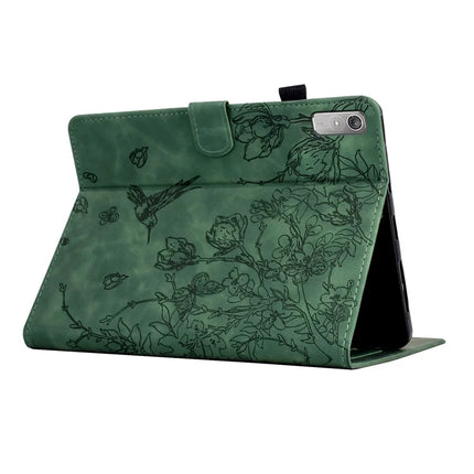For Lenovo Tab P11 Gen 2 TB-350 / Xiaoxin Pad Plus (2023) Case Card Holder Leather Tablet Cover