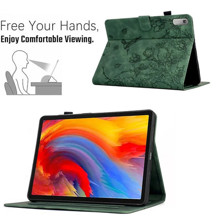 For Lenovo Tab P11 Gen 2 TB-350 / Xiaoxin Pad Plus (2023) Case Card Holder Leather Tablet Cover