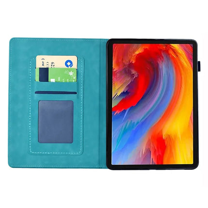 For Amazon Kindle Paperwhite (2021) 6.8 inch Case Flower Bird Imprinted Card Holder Leather Cover