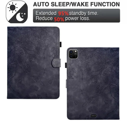 For iPad Air 11 (2024) / Air (2022) / (2020) / iPad Pro 11 (2022) / (2021) / (2020) / (2018) Case Card Holder Leather Tablet Cover