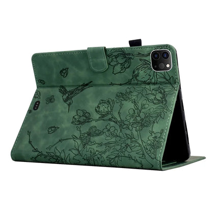 For iPad Air 11 (2024) / Air (2022) / (2020) / iPad Pro 11 (2022) / (2021) / (2020) / (2018) Case Card Holder Leather Tablet Cover