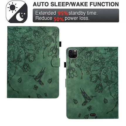 For iPad Air 11 (2024) / Air (2022) / (2020) / iPad Pro 11 (2022) / (2021) / (2020) / (2018) Case Card Holder Leather Tablet Cover