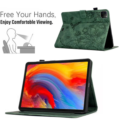 For iPad Air 11 (2024) / Air (2022) / (2020) / iPad Pro 11 (2022) / (2021) / (2020) / (2018) Case Card Holder Leather Tablet Cover