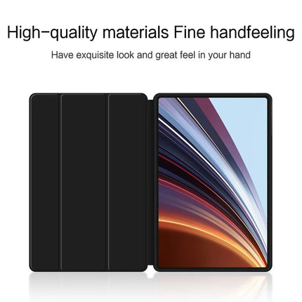 For Honor Pad GT Pro Case PU Leather TPU Back Trifold Stand Tablet Cover