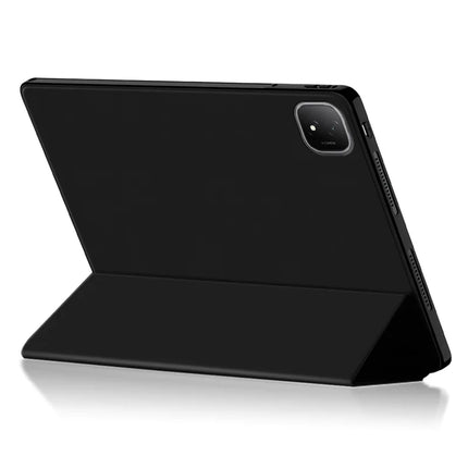For Honor Pad GT Pro Case PU Leather TPU Back Trifold Stand Tablet Cover