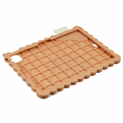 Silicone Case for iPad Air 11 (2024) / Air (2022) / (2020) / iPad Pro 11 (2024) / (2022) / (2021) / (2020) / (2018) Kickstand Cover with Shoulder Strap
