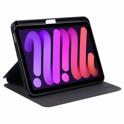 For iPad mini (2024) / mini (2021) Case Stand Leather Tablet Cover
