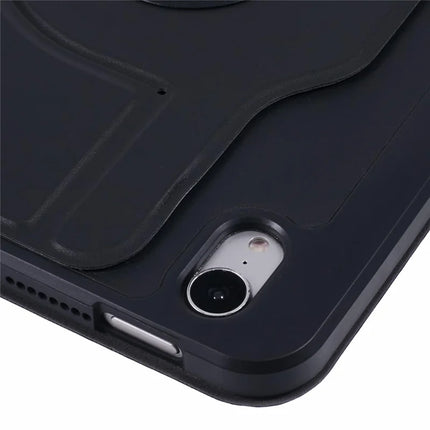 For iPad mini (2024) / mini (2021) Case Stand Leather Tablet Cover