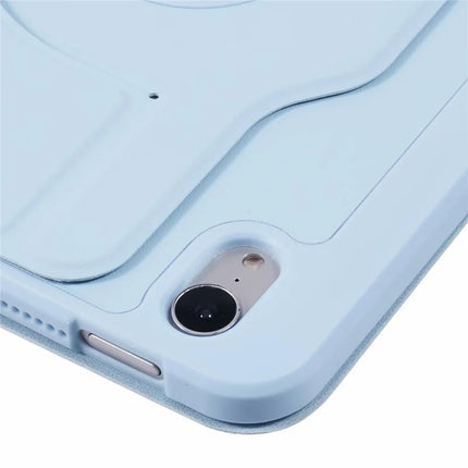 For iPad mini (2024) / mini (2021) Case Stand Leather Tablet Cover
