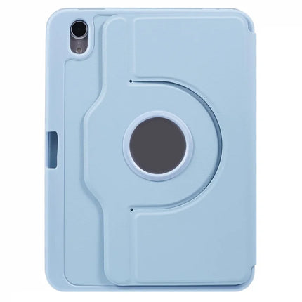For iPad mini (2024) / mini (2021) Case Stand Leather Tablet Cover