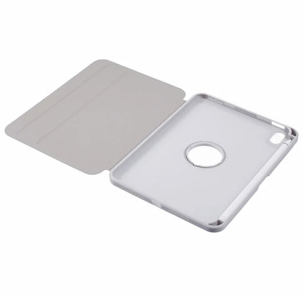For iPad mini (2024) / mini (2021) Case Stand Leather Tablet Cover