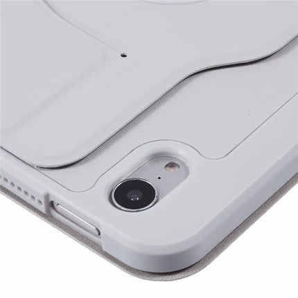For iPad mini (2024) / mini (2021) Case Stand Leather Tablet Cover