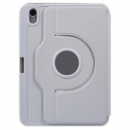 For iPad mini (2024) / mini (2021) Case Stand Leather Tablet Cover