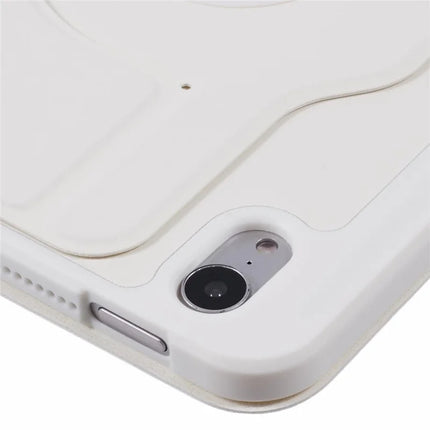 For iPad mini (2024) / mini (2021) Case Stand Leather Tablet Cover