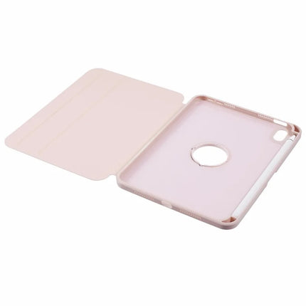 For iPad mini (2024) / mini (2021) Case Stand Leather Tablet Cover