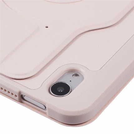 For iPad mini (2024) / mini (2021) Case Stand Leather Tablet Cover