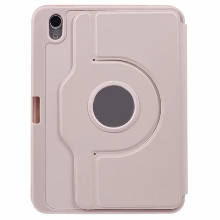 For iPad mini (2024) / mini (2021) Case Stand Leather Tablet Cover