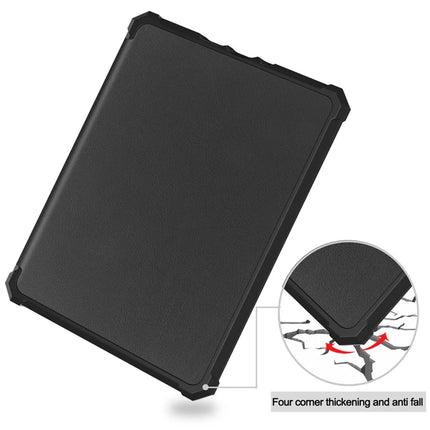 For Amazon Kindle Paperwhite (2024) Case PU Leather + TPU E-Reader Cover Auto Wake  /  Sleep