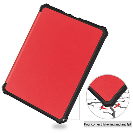 For Amazon Kindle Paperwhite (2024) Case PU Leather + TPU E-Reader Cover Auto Wake  /  Sleep