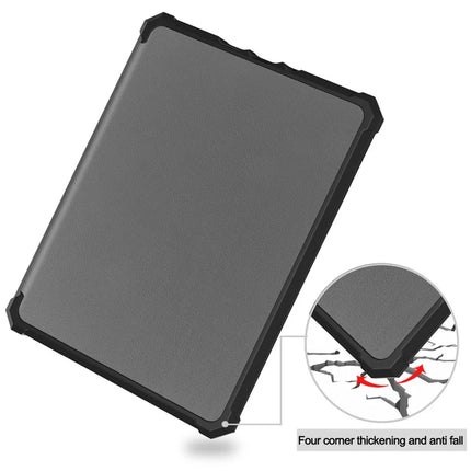 For Amazon Kindle Paperwhite (2024) Case PU Leather + TPU E-Reader Cover Auto Wake  /  Sleep