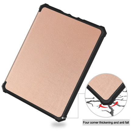 For Amazon Kindle Paperwhite (2024) Case PU Leather + TPU E-Reader Cover Auto Wake  /  Sleep