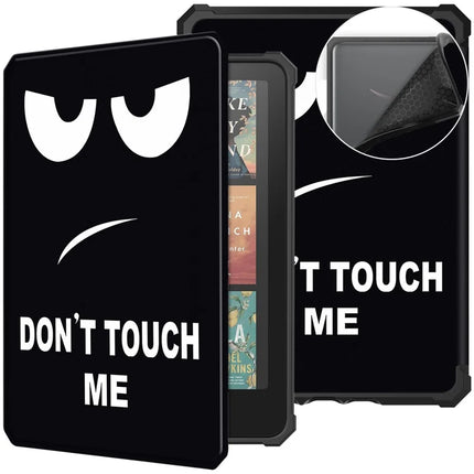 For Amazon Kindle Paperwhite (2024) Case Pattern Print TPU+ PU E-Reader Cover