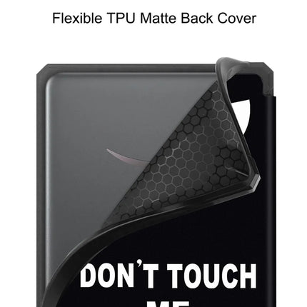 For Amazon Kindle Paperwhite (2024) Case Pattern Print TPU+ PU E-Reader Cover