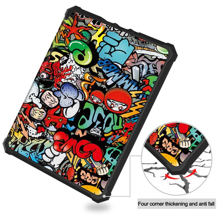 For Amazon Kindle Paperwhite (2024) Case Pattern Print TPU+ PU E-Reader Cover