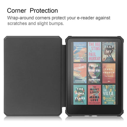 For Amazon Kindle Paperwhite (2024) Case Pattern Print TPU+ PU E-Reader Cover