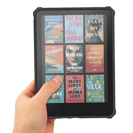 For Amazon Kindle Paperwhite (2024) Case Pattern Print TPU+ PU E-Reader Cover