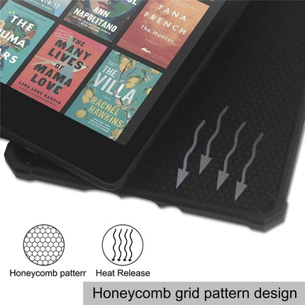 For Amazon Kindle Paperwhite (2024) Case Pattern Print TPU+ PU E-Reader Cover
