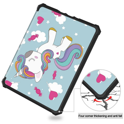 For Amazon Kindle Paperwhite (2024) Case Pattern Print TPU+ PU E-Reader Cover