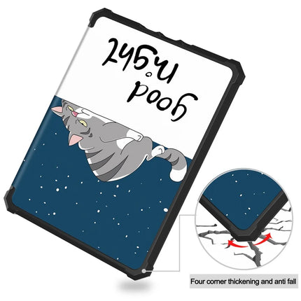 For Amazon Kindle Paperwhite (2024) Case Pattern Print TPU+ PU E-Reader Cover