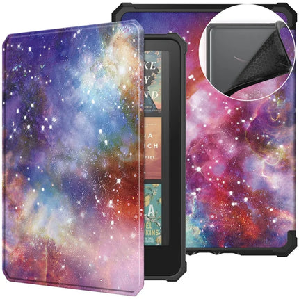 For Amazon Kindle Paperwhite (2024) Case Pattern Print TPU+ PU E-Reader Cover
