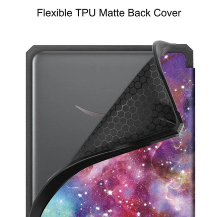 For Amazon Kindle Paperwhite (2024) Case Pattern Print TPU+ PU E-Reader Cover