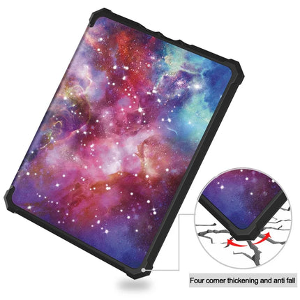 For Amazon Kindle Paperwhite (2024) Case Pattern Print TPU+ PU E-Reader Cover