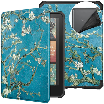 For Amazon Kindle Paperwhite (2024) Case Pattern Print TPU+ PU E-Reader Cover