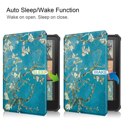 For Amazon Kindle Paperwhite (2024) Case Pattern Print TPU+ PU E-Reader Cover