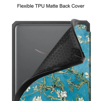 For Amazon Kindle Paperwhite (2024) Case Pattern Print TPU+ PU E-Reader Cover