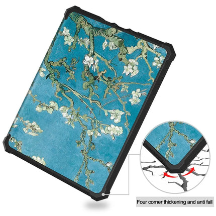 For Amazon Kindle Paperwhite (2024) Case Pattern Print TPU+ PU E-Reader Cover