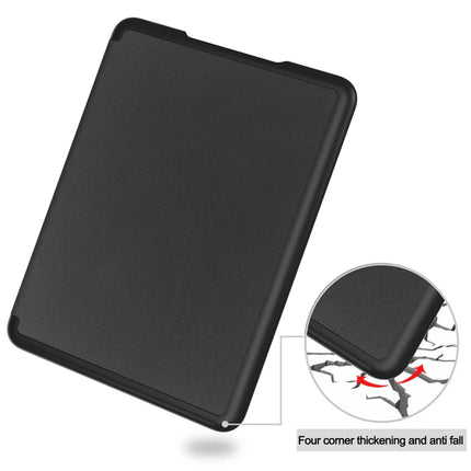 For Amazon Kindle Paperwhite (2024) Case PC + PU E-Reader Cover Support Auto Wake  /  Sleep