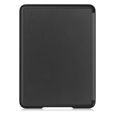 For Amazon Kindle Paperwhite (2024) Case PC + PU E-Reader Cover Support Auto Wake  /  Sleep