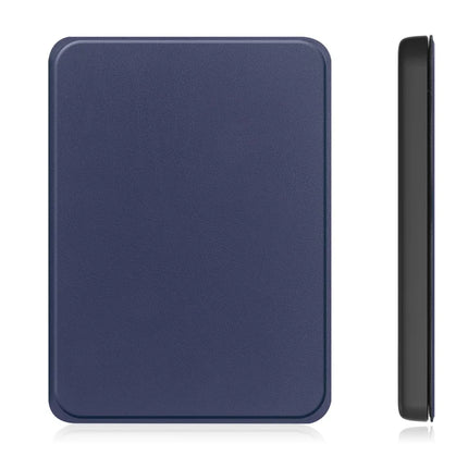 For Amazon Kindle Paperwhite (2024) Case PC + PU E-Reader Cover Support Auto Wake  /  Sleep