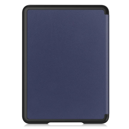 For Amazon Kindle Paperwhite (2024) Case PC + PU E-Reader Cover Support Auto Wake  /  Sleep