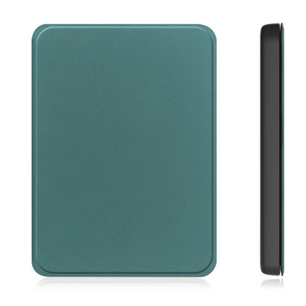 For Amazon Kindle Paperwhite (2024) Case PC + PU E-Reader Cover Support Auto Wake  /  Sleep
