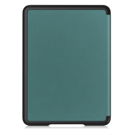 For Amazon Kindle Paperwhite (2024) Case PC + PU E-Reader Cover Support Auto Wake  /  Sleep