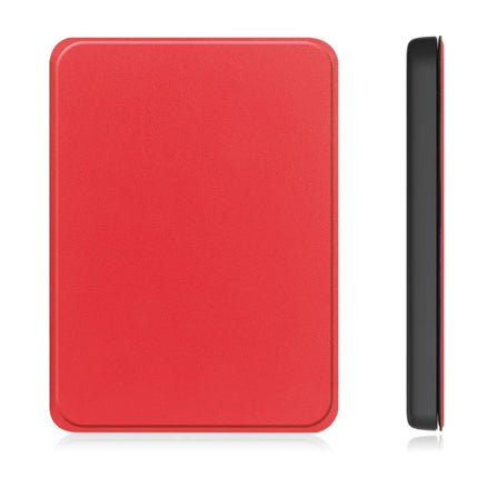 For Amazon Kindle Paperwhite (2024) Case PC + PU E-Reader Cover Support Auto Wake  /  Sleep