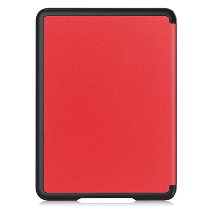 For Amazon Kindle Paperwhite (2024) Case PC + PU E-Reader Cover Support Auto Wake  /  Sleep
