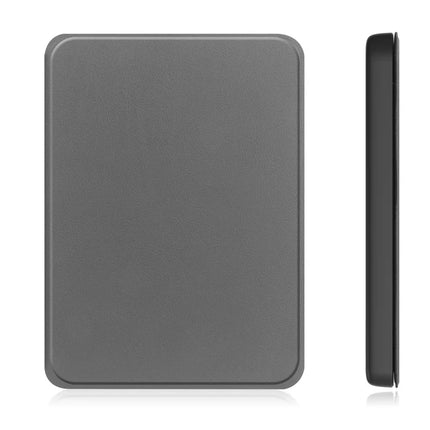 For Amazon Kindle Paperwhite (2024) Case PC + PU E-Reader Cover Support Auto Wake  /  Sleep